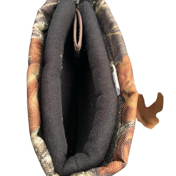 Ozark Trail Mens 3M Thinsulate Winter Hunting Snow Boots Size 5 Camo Suede - Picture 8 of 10